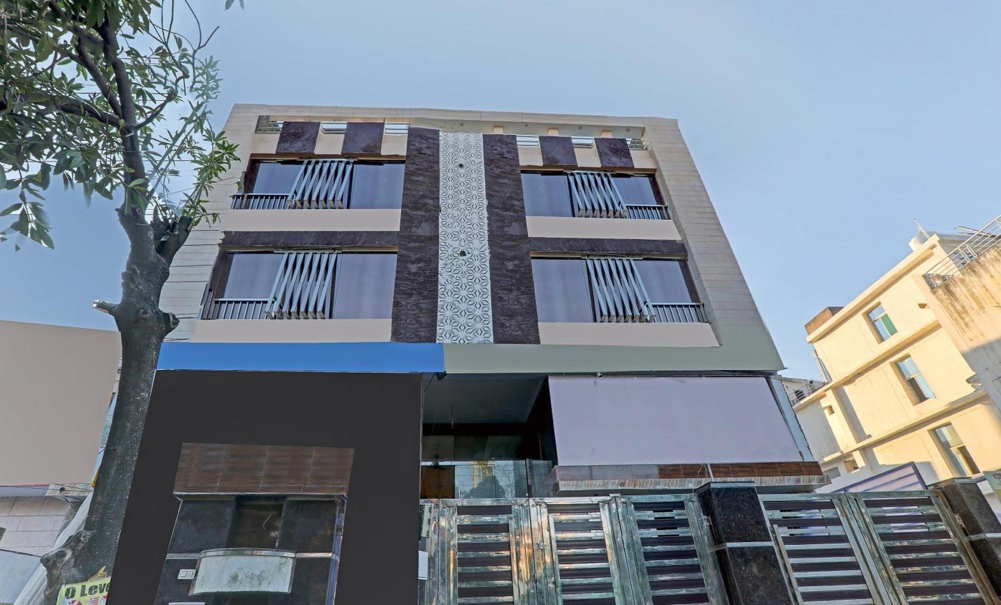 Hotel Super Townhouse Riddhi Residency Lucknow Exterior foto
