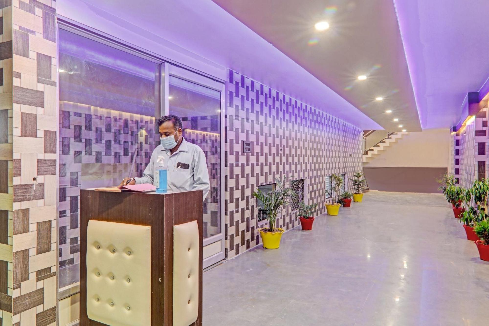 Hotel Super Townhouse Riddhi Residency Lucknow Exterior foto