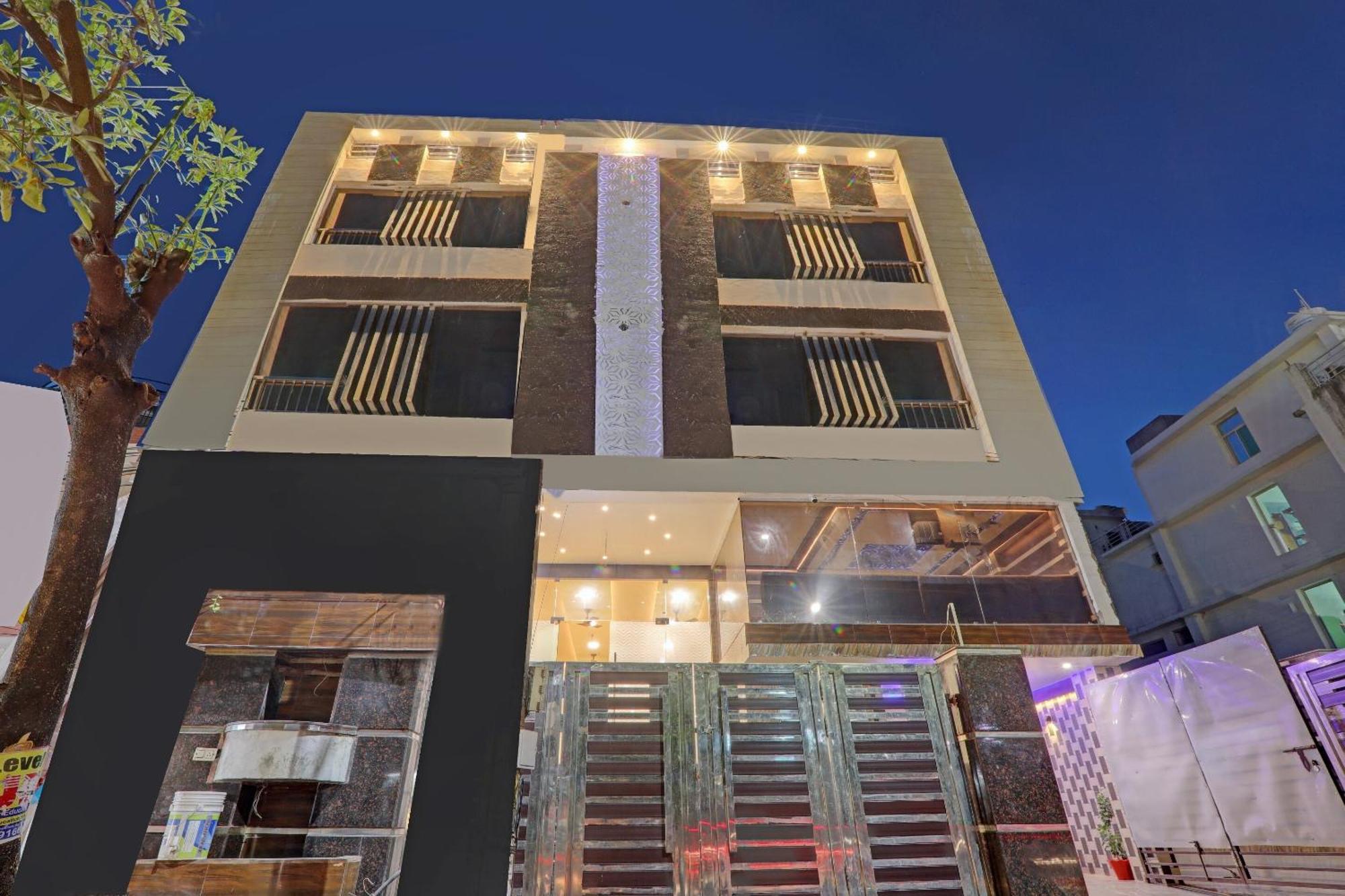 Hotel Super Townhouse Riddhi Residency Lucknow Exterior foto